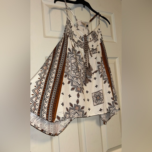 M Girls by Material Girls Sleeveless Boho Top - Picture 5 of 12